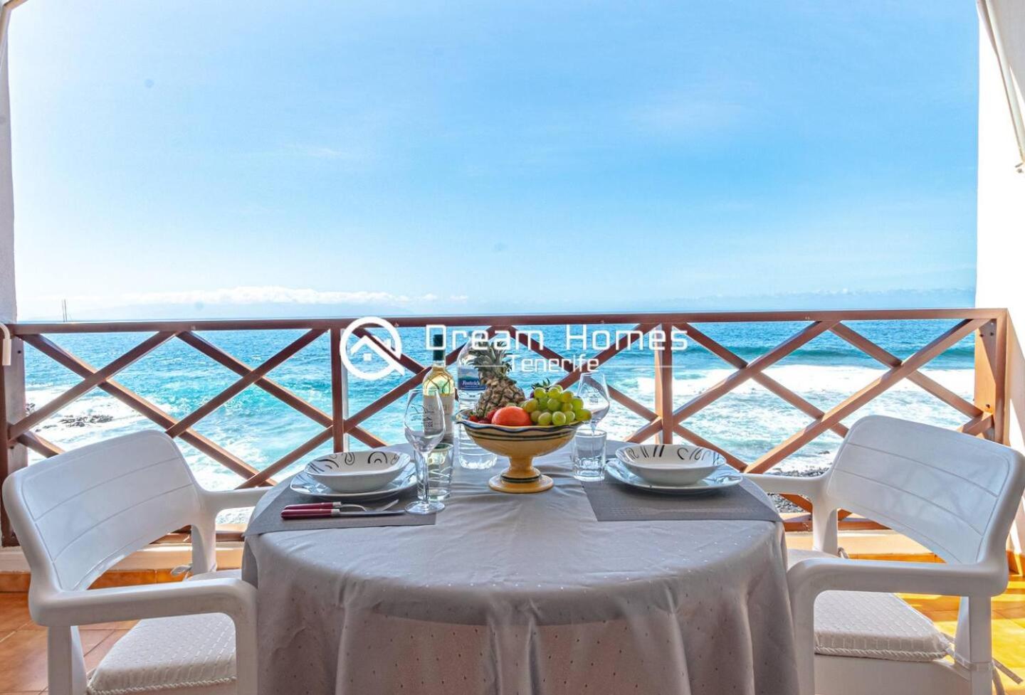Oceanfront Neptuno Apt By Dream Homes Tenerife بويرتو دي سانتياغو المظهر الخارجي الصورة