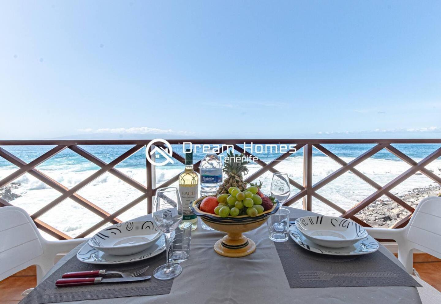 Oceanfront Neptuno Apt By Dream Homes Tenerife بويرتو دي سانتياغو المظهر الخارجي الصورة