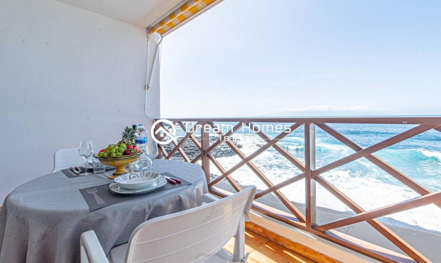 Oceanfront Neptuno Apt By Dream Homes Tenerife بويرتو دي سانتياغو المظهر الخارجي الصورة
