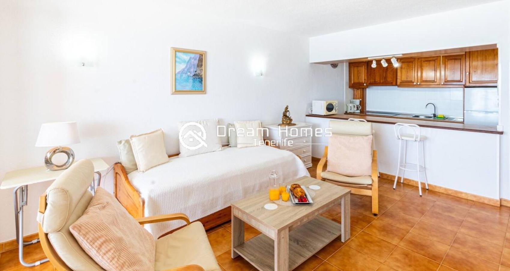 Oceanfront Neptuno Apt By Dream Homes Tenerife بويرتو دي سانتياغو المظهر الخارجي الصورة