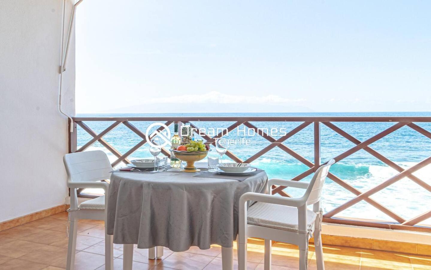 Oceanfront Neptuno Apt By Dream Homes Tenerife بويرتو دي سانتياغو المظهر الخارجي الصورة